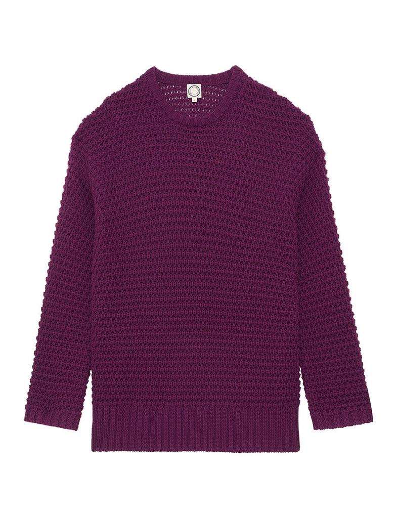 INES DE LA FRESSANGE Purple Silvia sweater