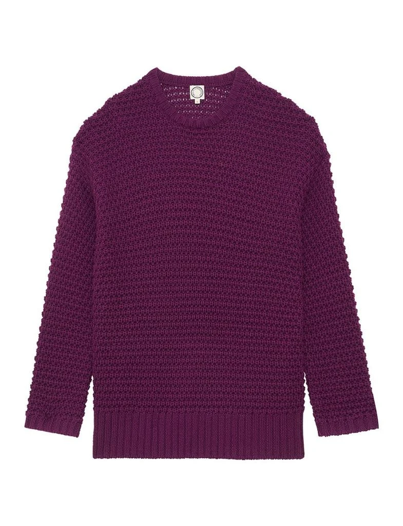 INES DE LA FRESSANGE PARIS Purple Silvia sweater 1