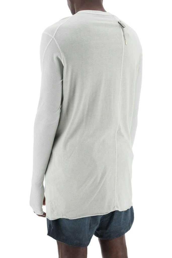 11 by Boris Bidjan Saberi Boris Bidjan Saberi Men's Long-Sleeved Cotton T-Shirt 3