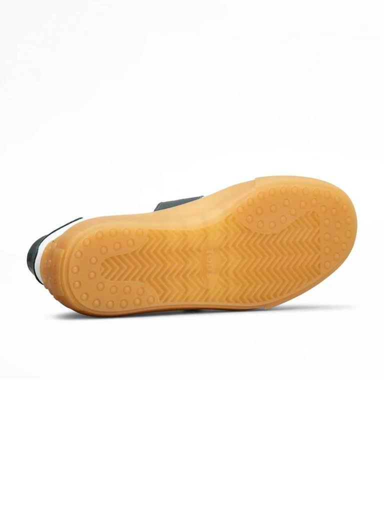 Tod's White Calf Leather Sneakers 4