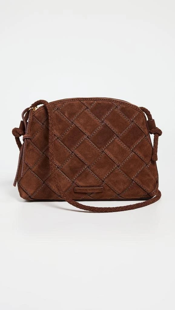 Loeffler Randall Mallory Woven Crossbody Bag 1