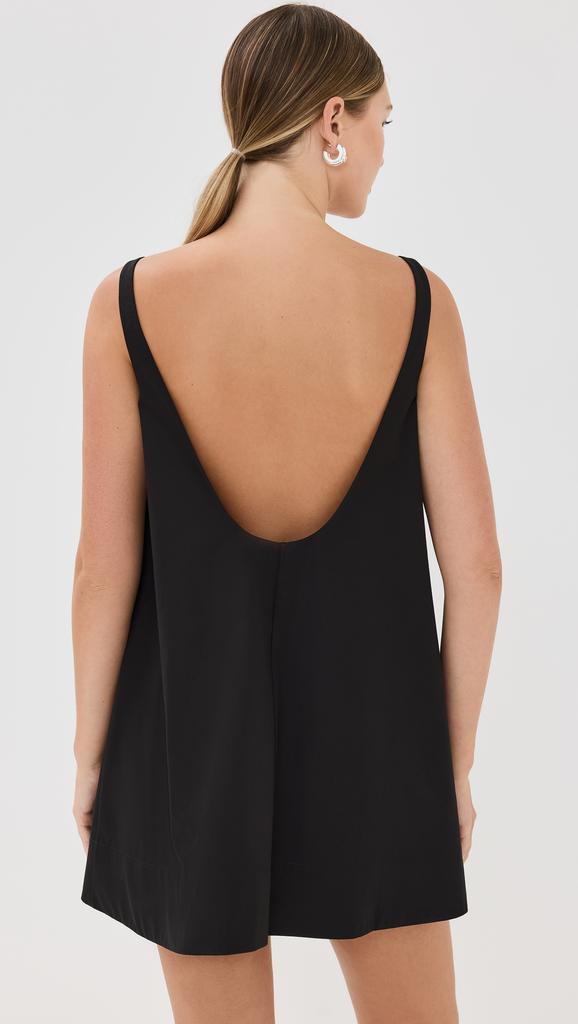 WARDROBENYC Backless Mini Dress