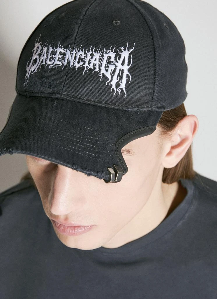 Balenciaga DIY etal Outline Baseball Cap 3