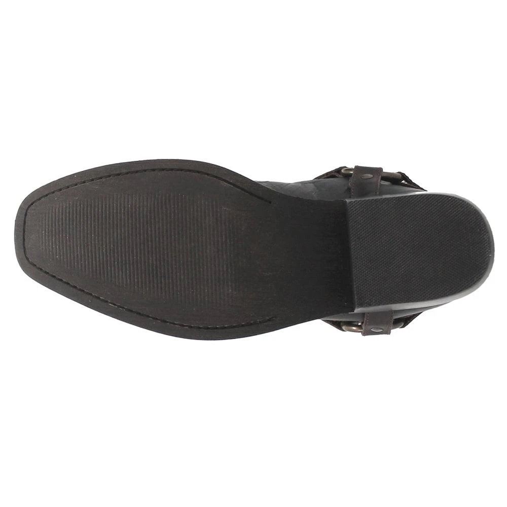 Dingo War Eagle Studded Square Toe Pull On Cowboy Boots 5