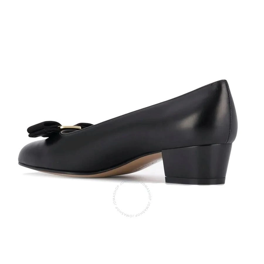Salvatore Ferragamo Salvatore Ferragamo Ladies Vara Bow Pump Shoe in Black 3