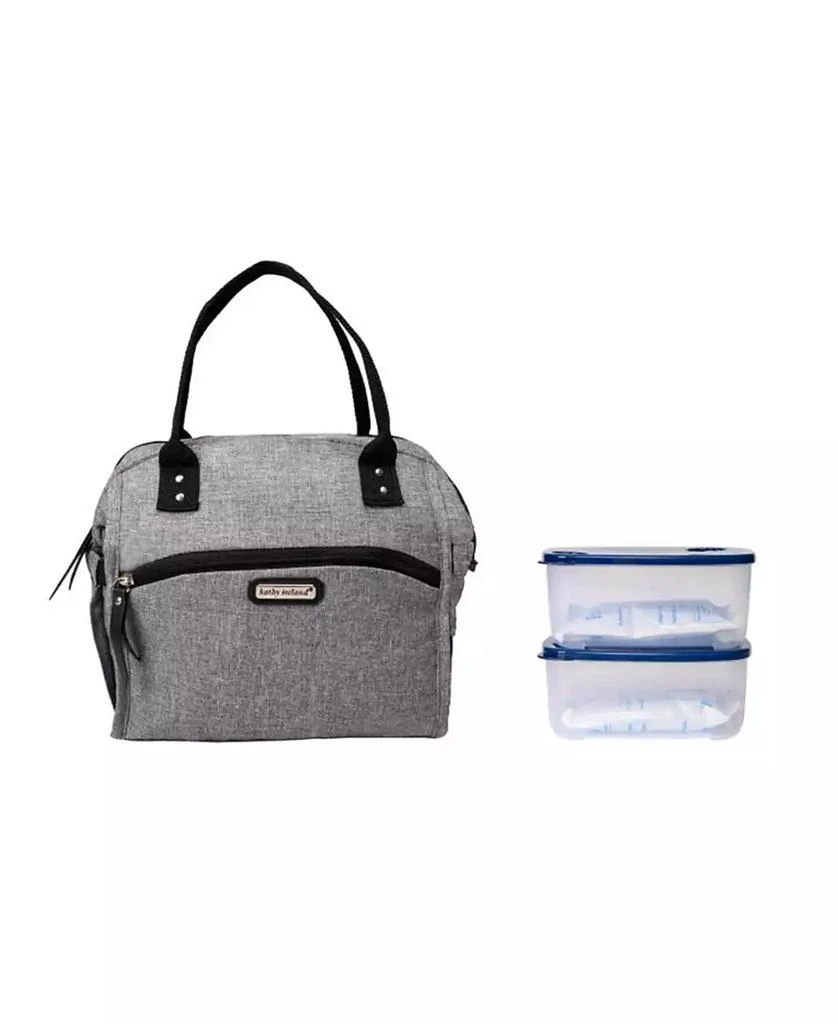 Kathy Ireland Ava Wide Mouth Lunch Tote Bag, Set of 3 1