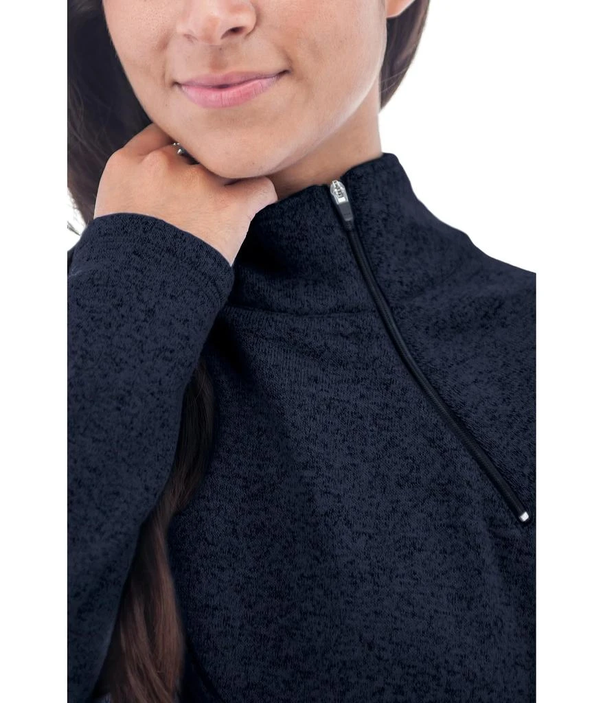 Aventura Clothing Harlow Zip Neck Top 3