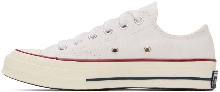 Converse White Chuck 70 Low Top Sneakers 3