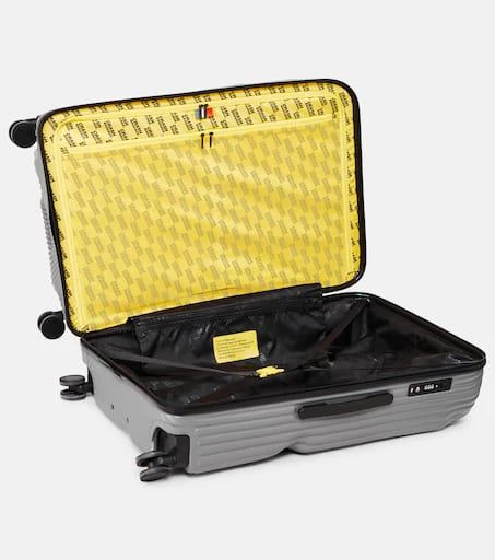 Shop Stripe Large suitcase on Sale at BeyondStyle – Get Lowest