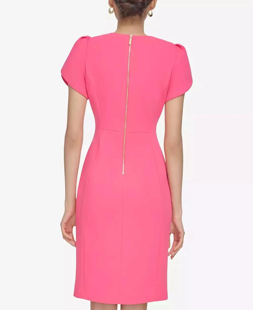 Calvin Klein Women's Tulip-Sleeve Sheath Dress 2