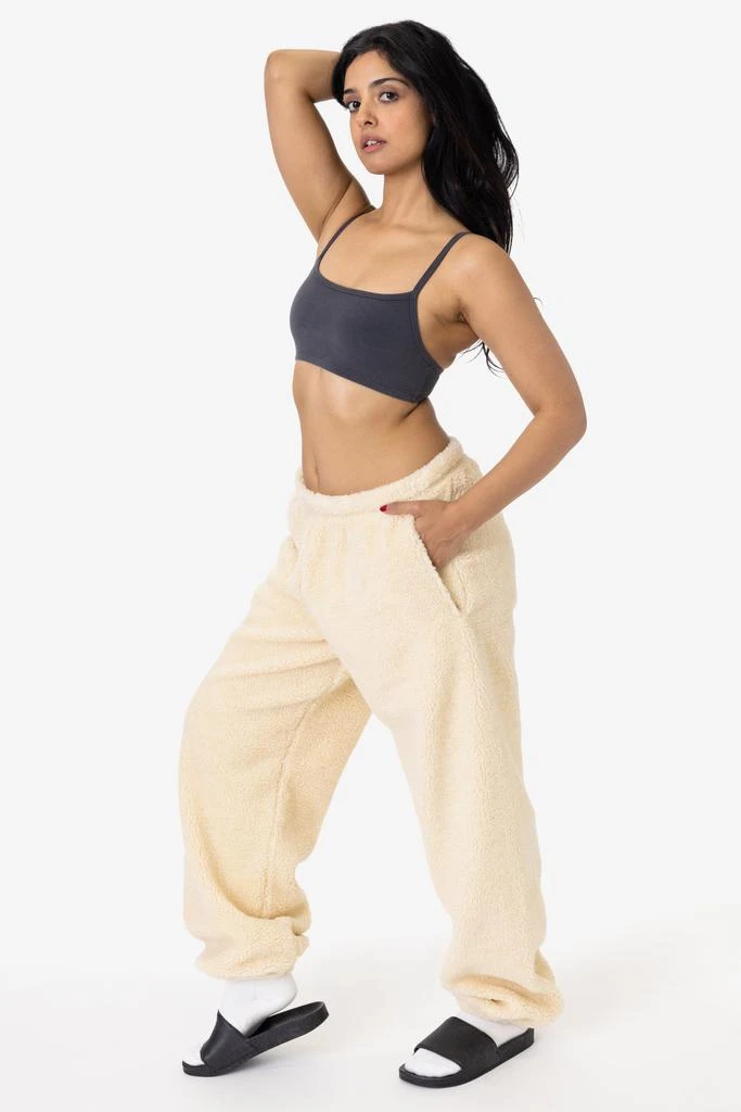Los Angeles Apparel SHR04 - Sherpa Sweatpant 3