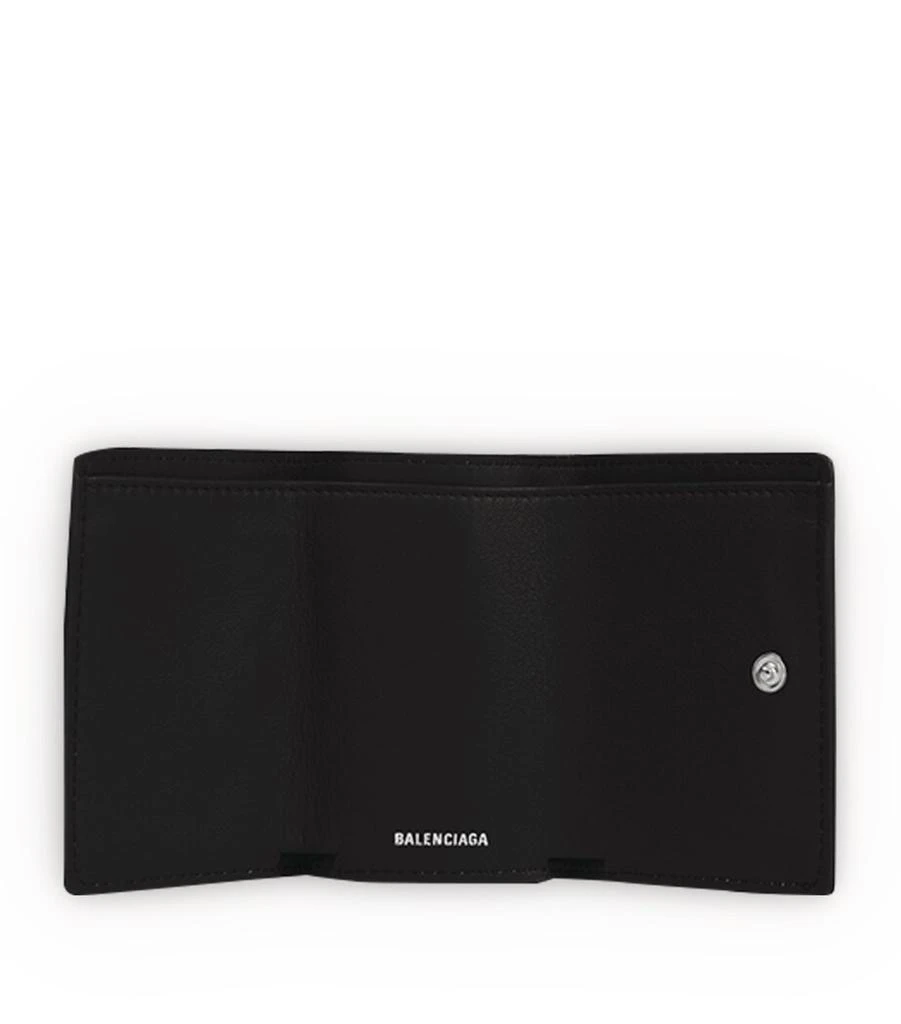 Balenciaga Mini Leather Papier Wallet 3