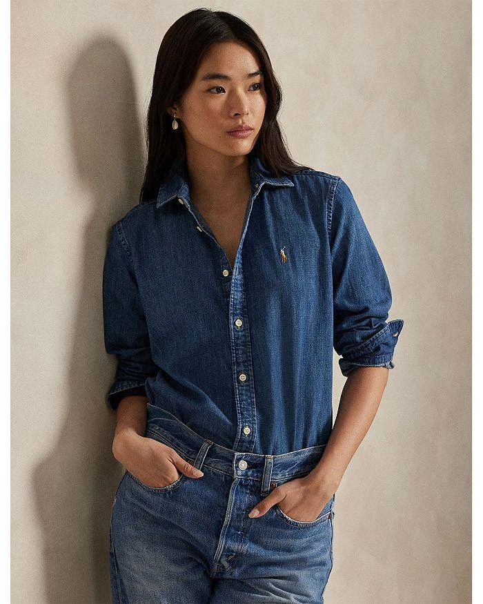 Ralph Lauren Denim Button Down Shirt 7