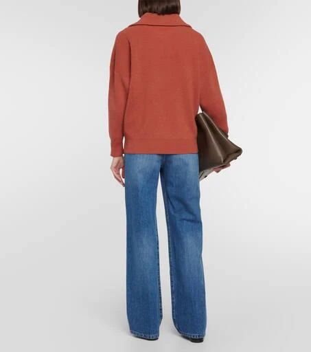 Brunello Cucinelli Cashmere polo sweater 3