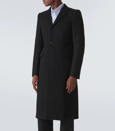 Dries Van Noten Wool-blend coat 3