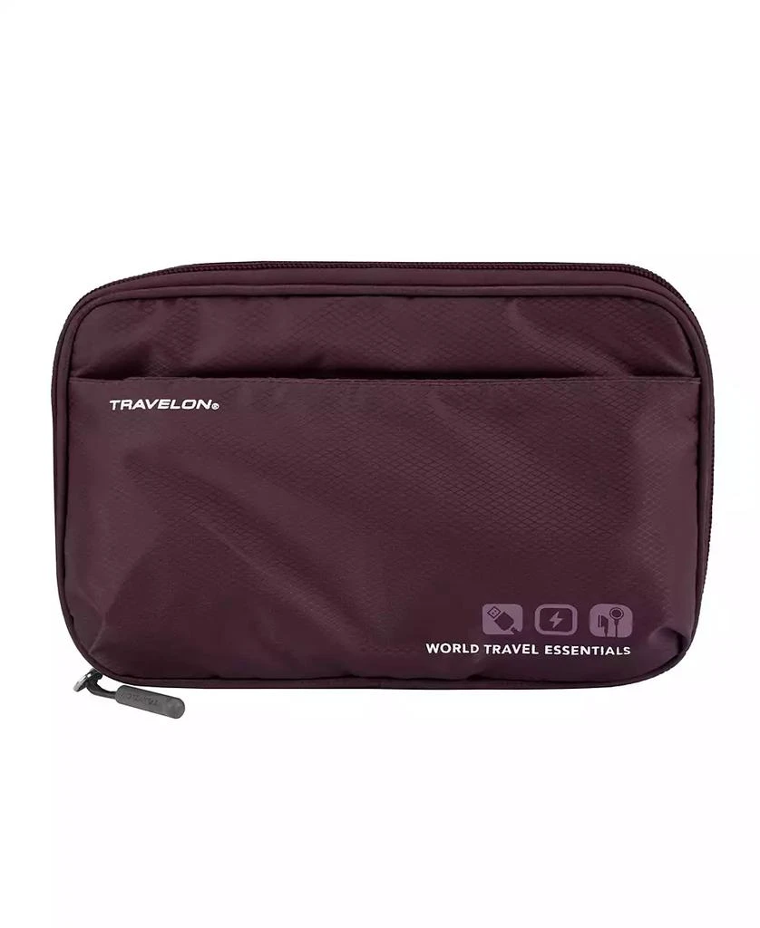 Travelon World Travel Essentials Tech Organizer 1