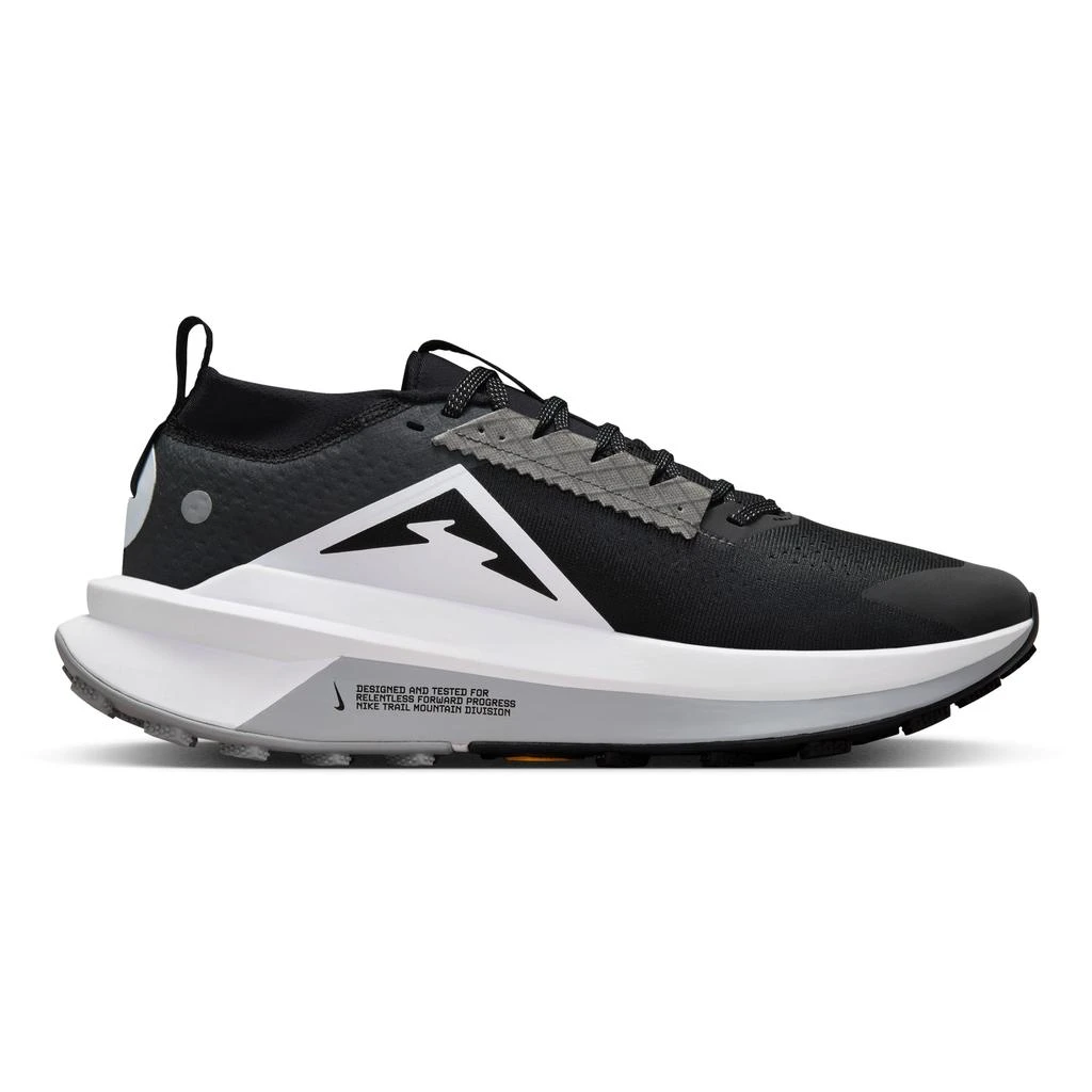 NEW NIKE men\'s zegama trail 2 running shoes in malt/black-ghost-alablaster Nike Men main image 3