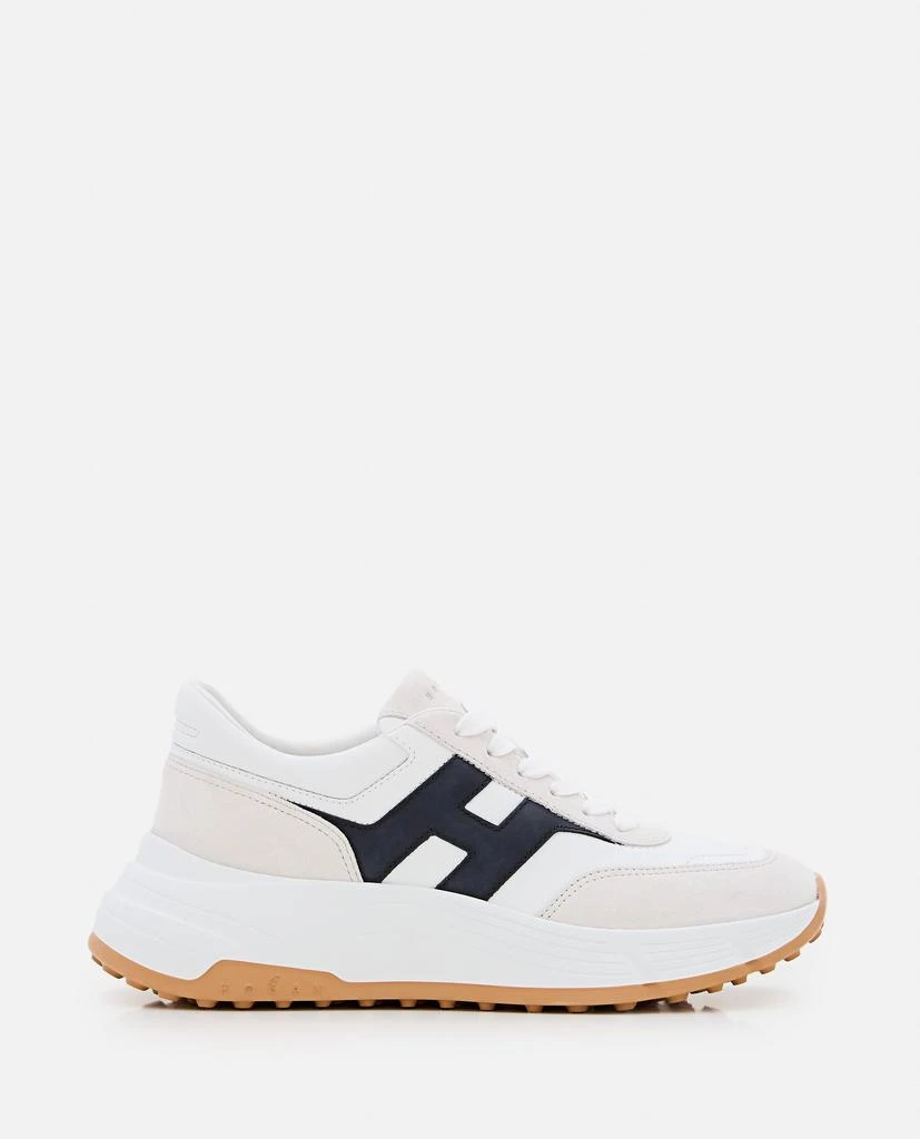 hogan H669 White Leather Sneakers