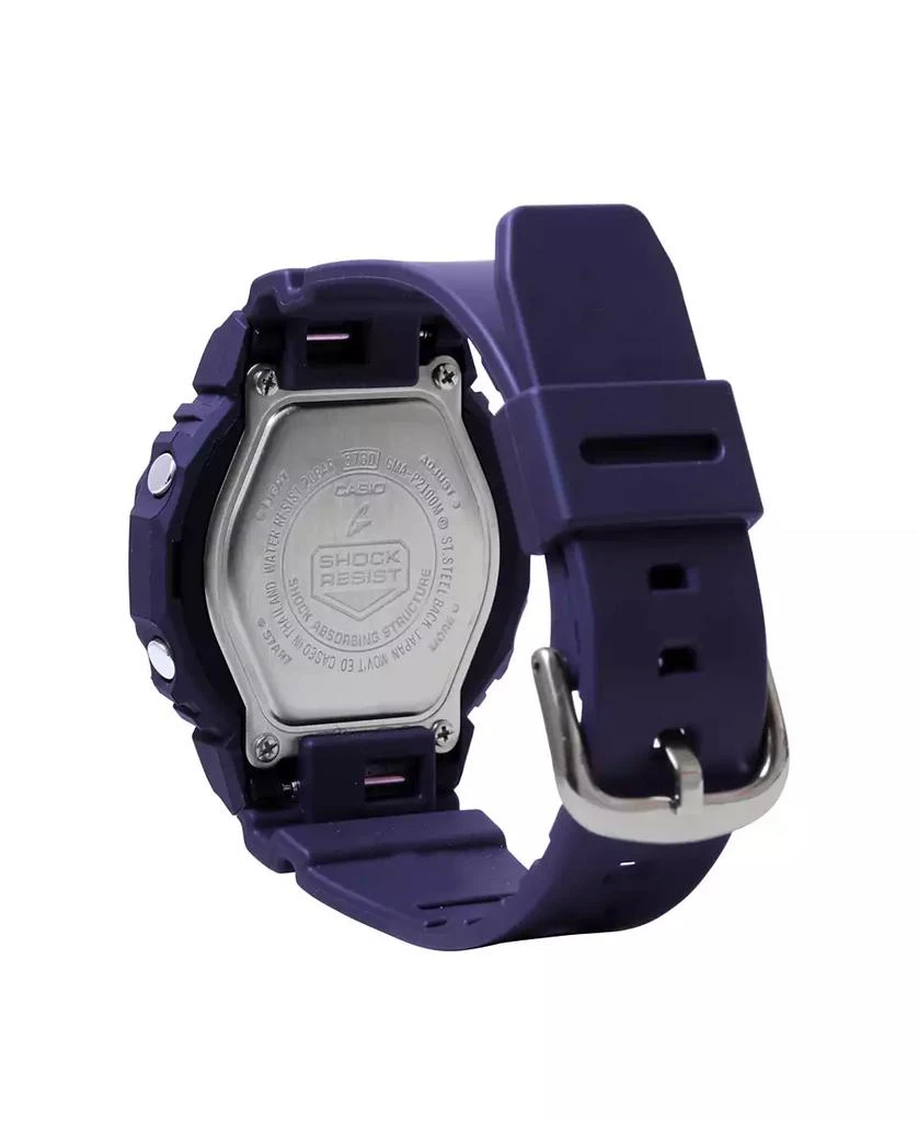 G-Shock Unisex Quartz Navy Resin Watch, 40.2mm 3