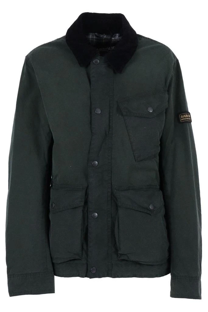 Barbour Barbour Drifter Wax Buttoned Jacket 1
