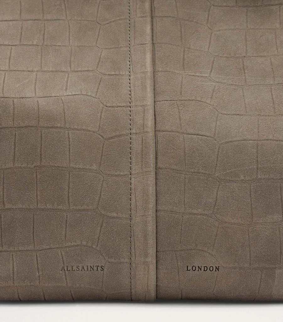 ALL SAINTS Leather Phoenix Tote Bag 6