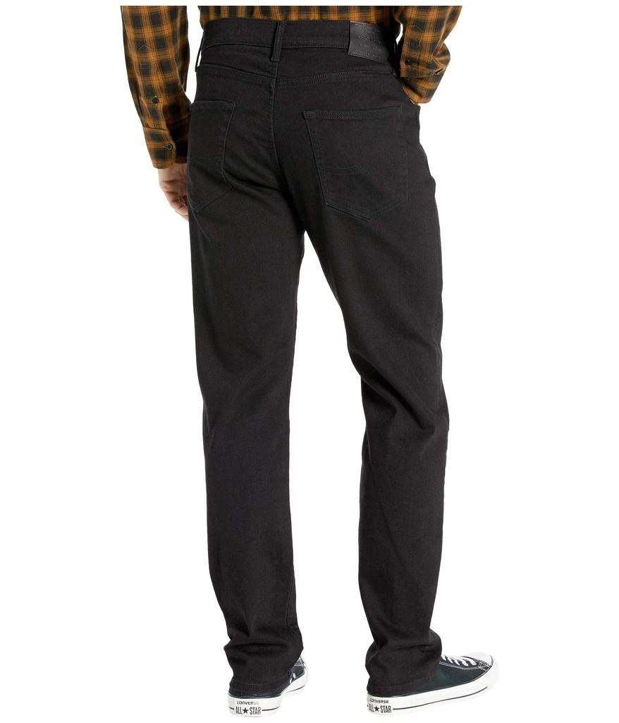 Lucky Brand 410 Athletic Fit Jeans in Black Rinse 3