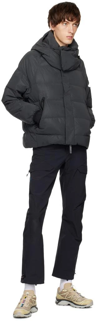 TEMPLA Black Reflective Down Jacket 4