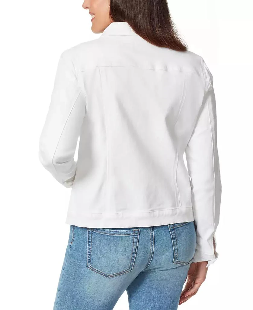 Gloria Vanderbilt Petite Amanda Denim Trucker Jacket 3