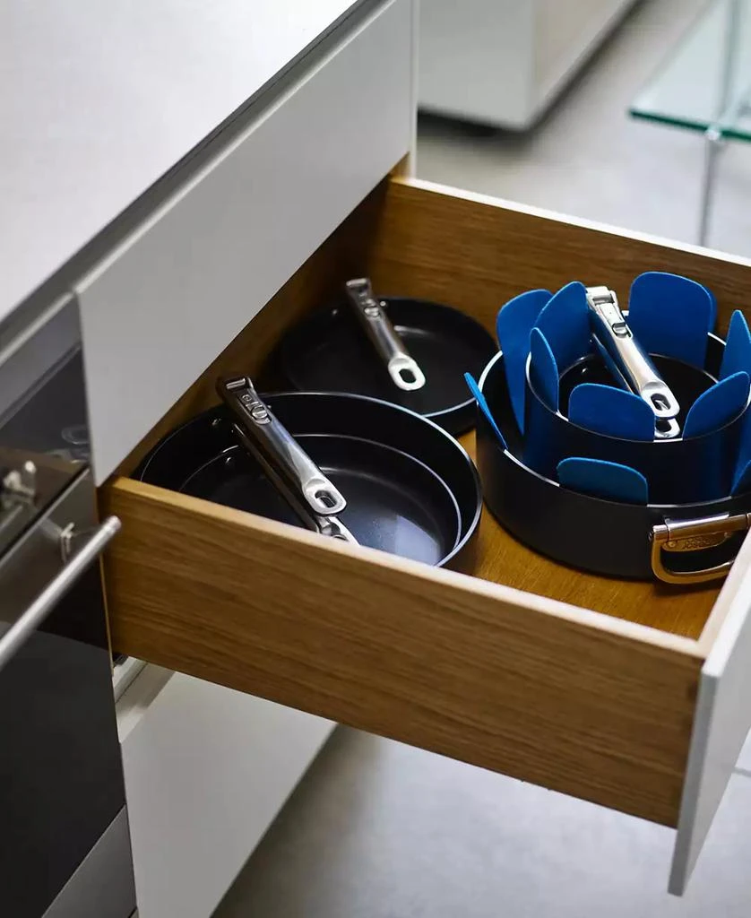 Joseph Joseph Space Ceramic Nonstick 7-Pc. Saucepan Set 8