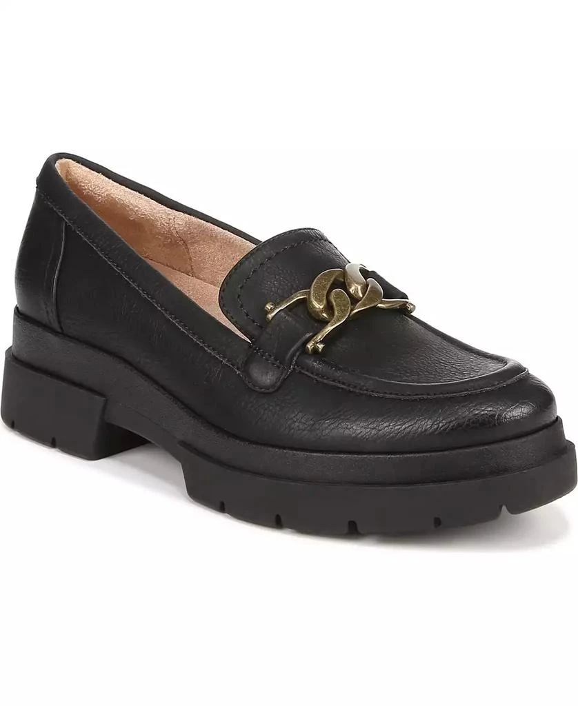 Soul Naturalizer Onyx Lug Sole Loafers 1