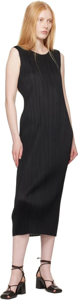 pleats please maxi dress Green Foggy Forest Maxi Dress