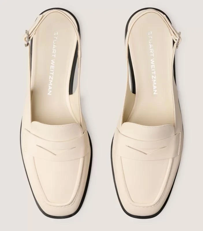 Stuart Weitzman IVY SLINGBACK LOAFER 4