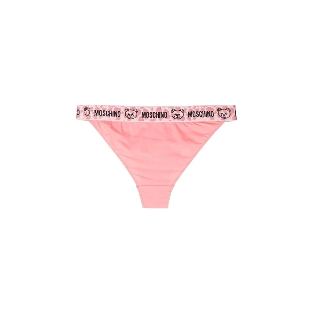 MOSCHINO UNDERWEAR Moschino underwear logo waist thong 2