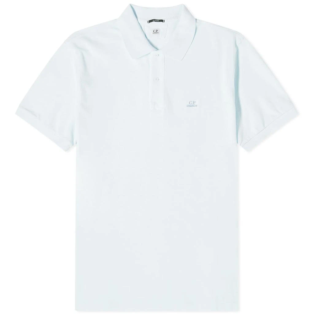 C.P. Company C.P. Company 24/1 Piquet Resist Dyed Polo Shirt 1