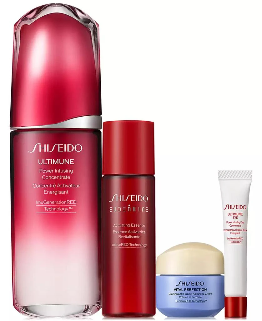 Shiseido 4-Pc. Ultimune Radiance & Resilience Skincare Set 6