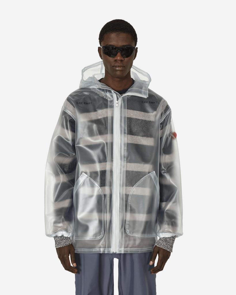 Cav Empt PVC Hood Zip Jacket White