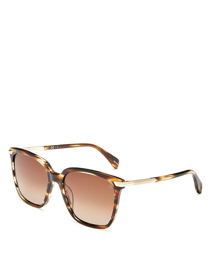 rag & bone Polarized Cat Eye Sunglasses, 55mm 1