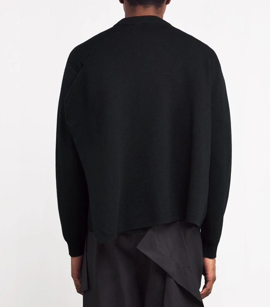 Craig Green Wool V-Neck Sweater 3