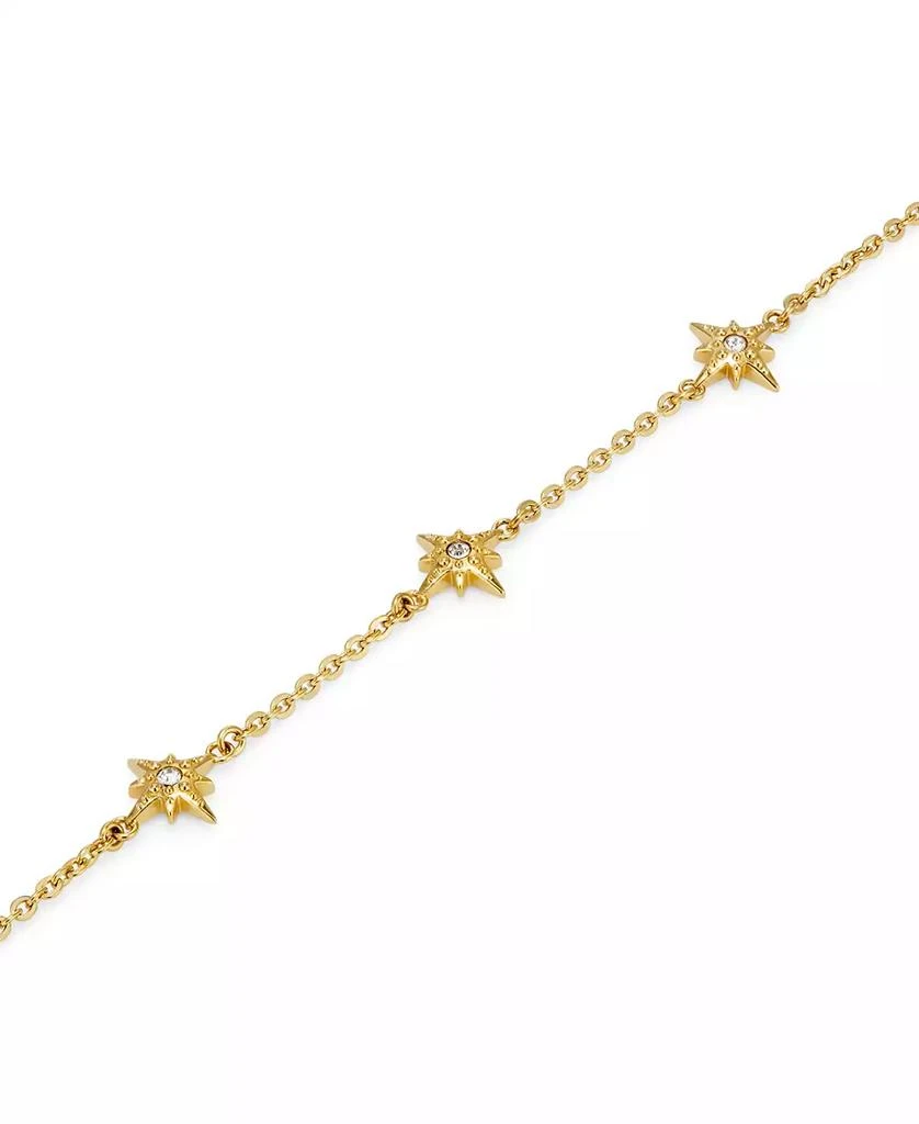Olivia Burton Women's Ever Stacked North Star Gold Tone Stainless Steel Bracelet 5