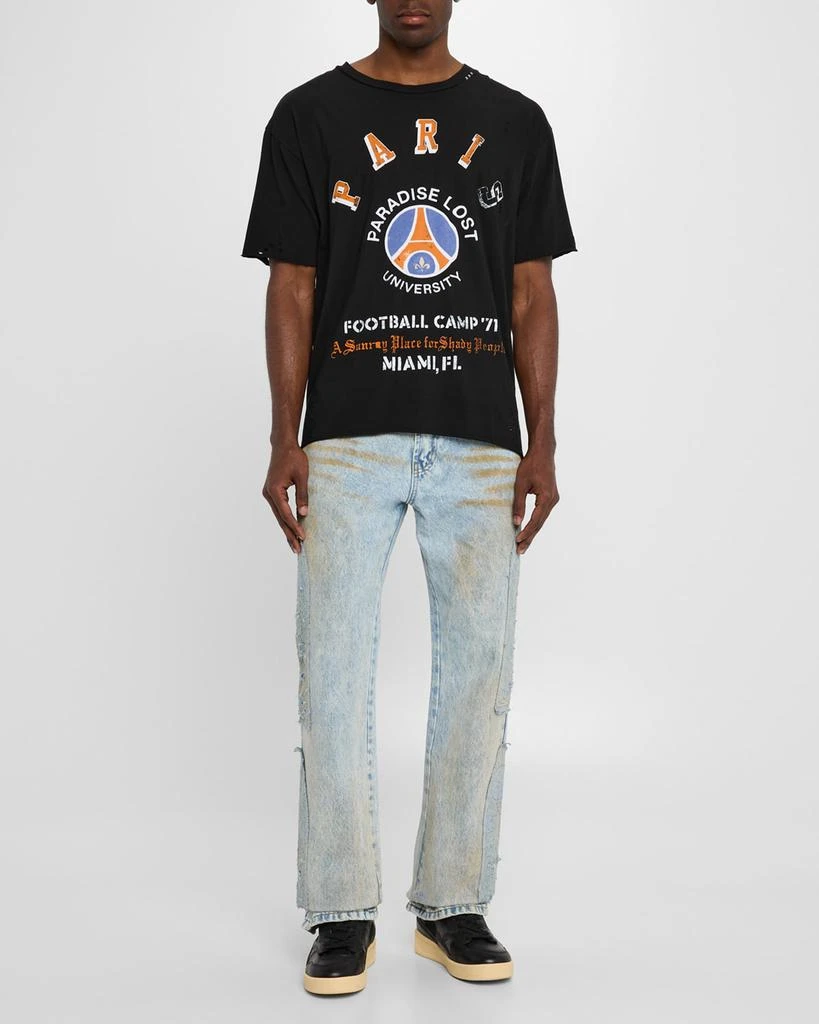 Alchemist Men's Alain PSG Football Camp T-Shirt 2