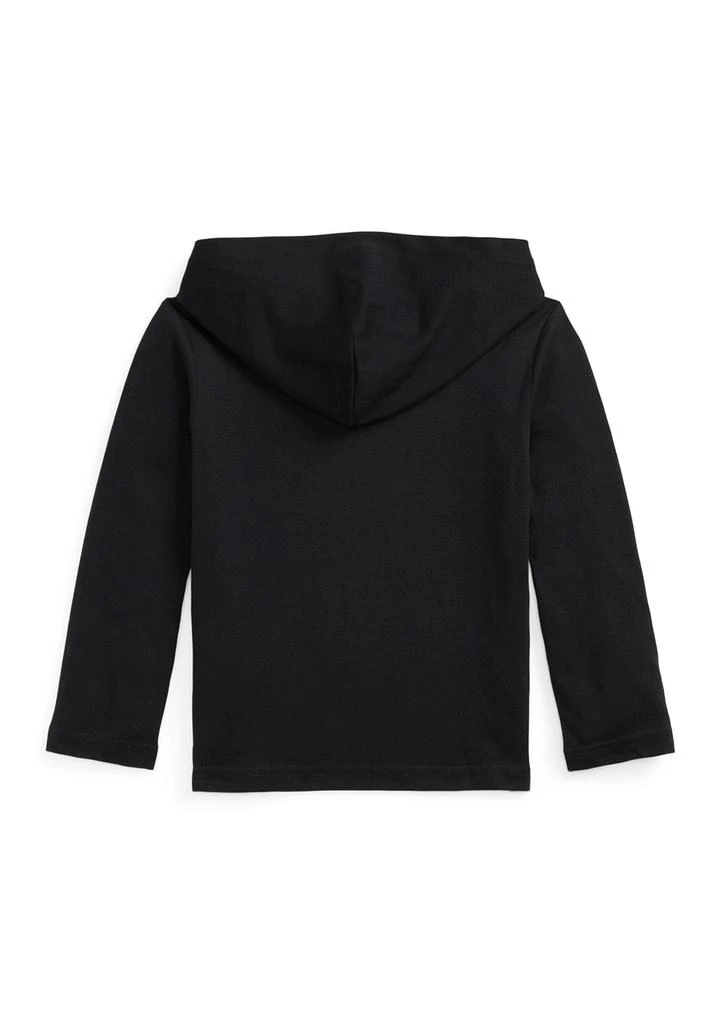 Ralph Lauren Boys 8-20 Polo Bear Cotton Hooded Tee 2