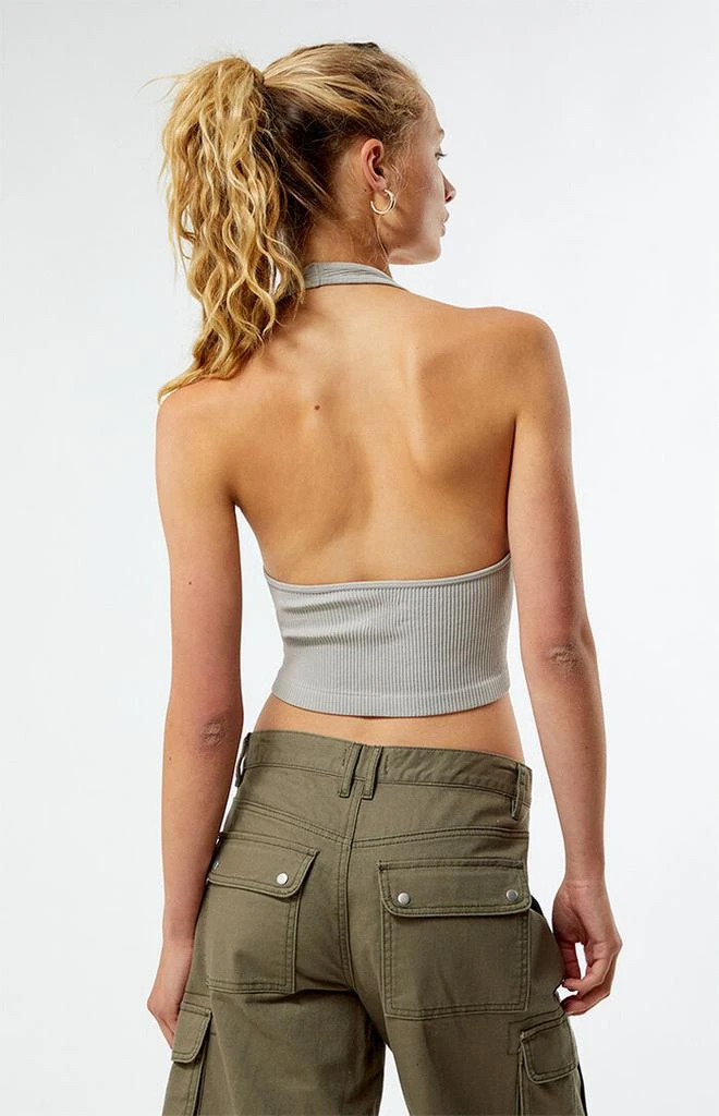 CONTOUR Seamless Scoop Halter Top 3
