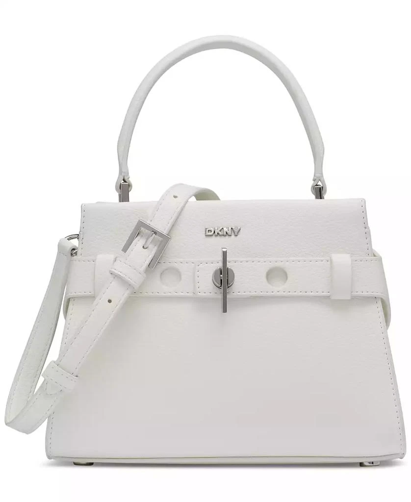DKNY Bleeker Small Leather Satchel 1