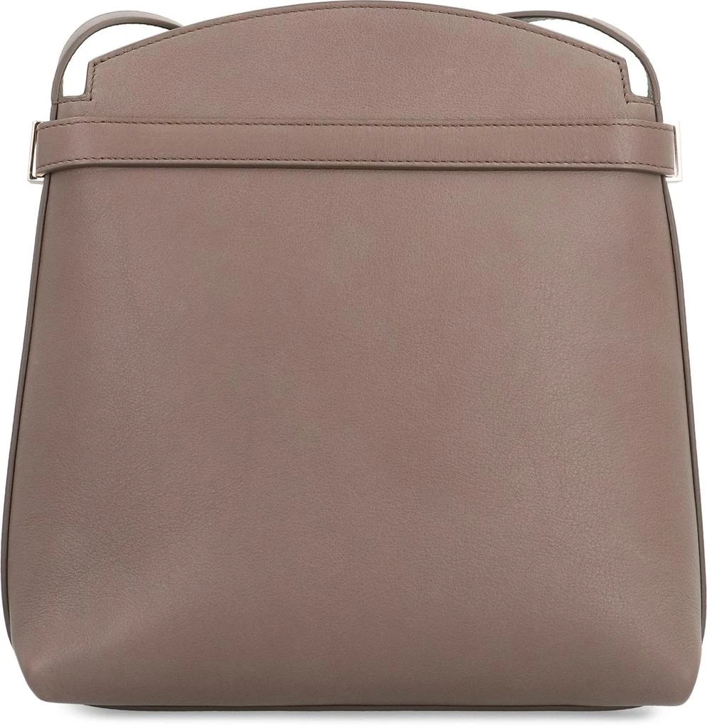 Salvatore Ferragamo Salvatore Ferragamo Leather Crossbody Bag 4