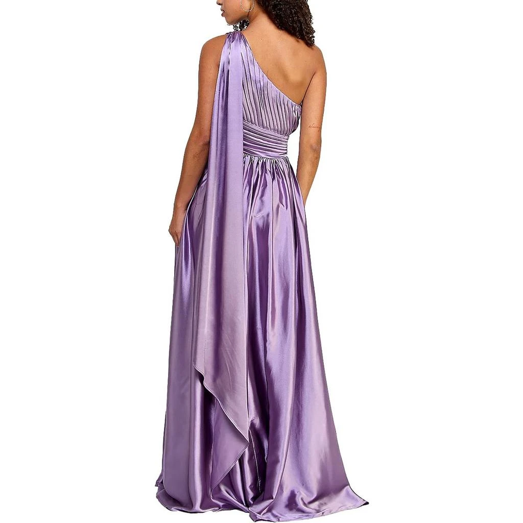 Juniors Womens Satin One Shoulder Evening Dress  On Sale Now with Up to  83% Off | Discover Exclusive Deals & Savings at BeyondStyle  Authentic  Speechless women|clothing|dresses with Limited-Time Discounts, Free