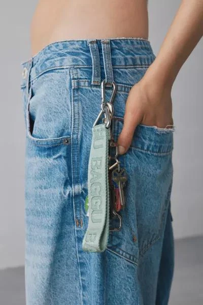 Baggu BAGGU UO Exclusive Logo Keychain 1