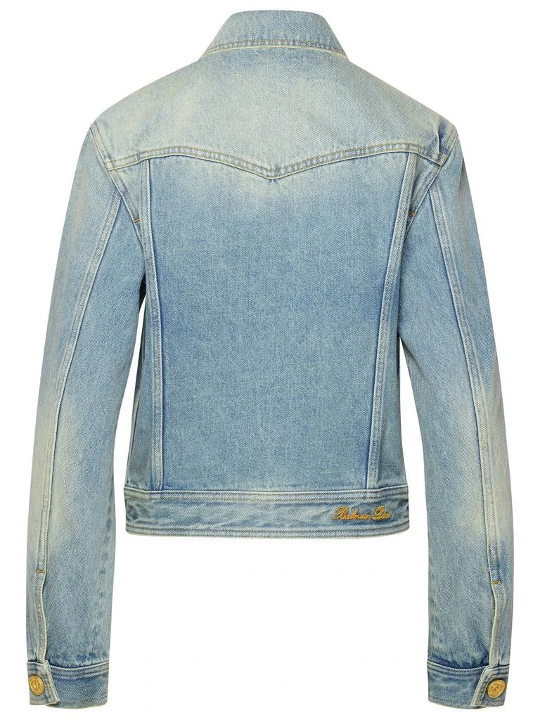 Balmain Balmain Vintage Denim Jacket 2