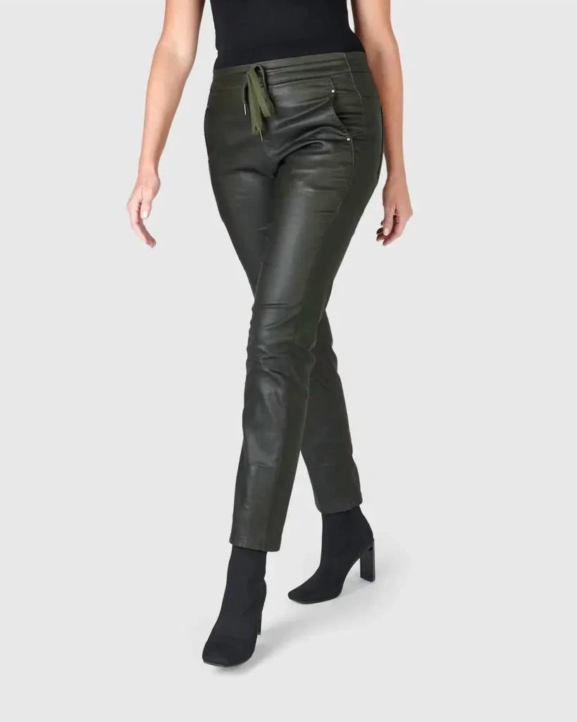 ALEMBIKA Alembika - Coated Iconic Stretch Jeans 3