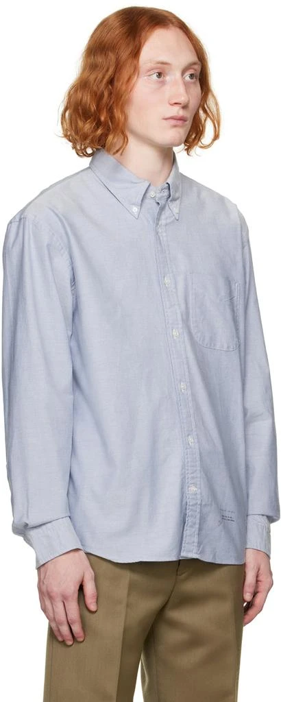 GANT 240 MULBERRY STREET Blue Rel Shirt 2