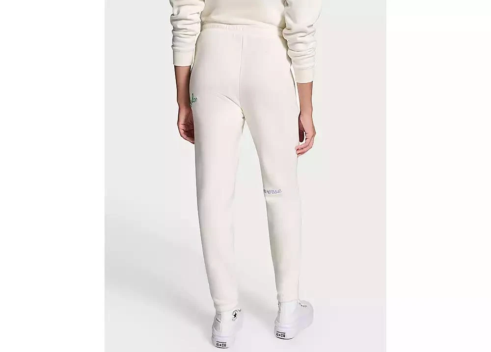 Converse Women
s Chuck Taylor Script Joggers 5